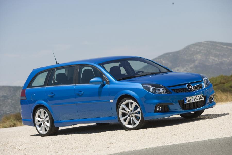  Opel Vectra Station Wagon OPC 2005 года  (фото 19 из 19)